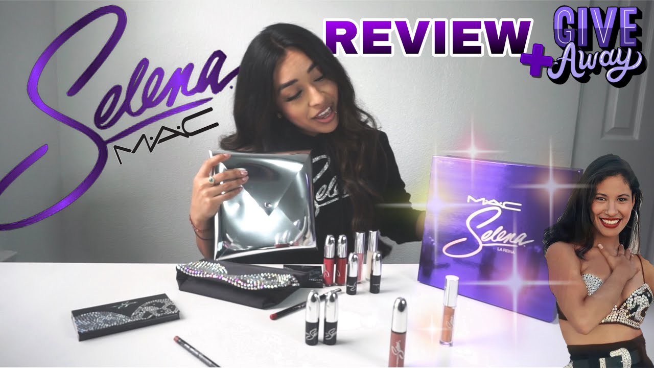 FIRST LOOK AT MAC x SELENA COLLECTION + GIVEAWAY!