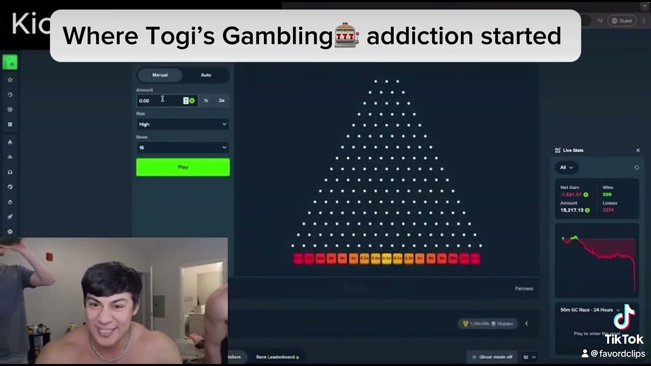 Where Togi&rsquo;s gambling problem started #shorts #gambling #￼viral