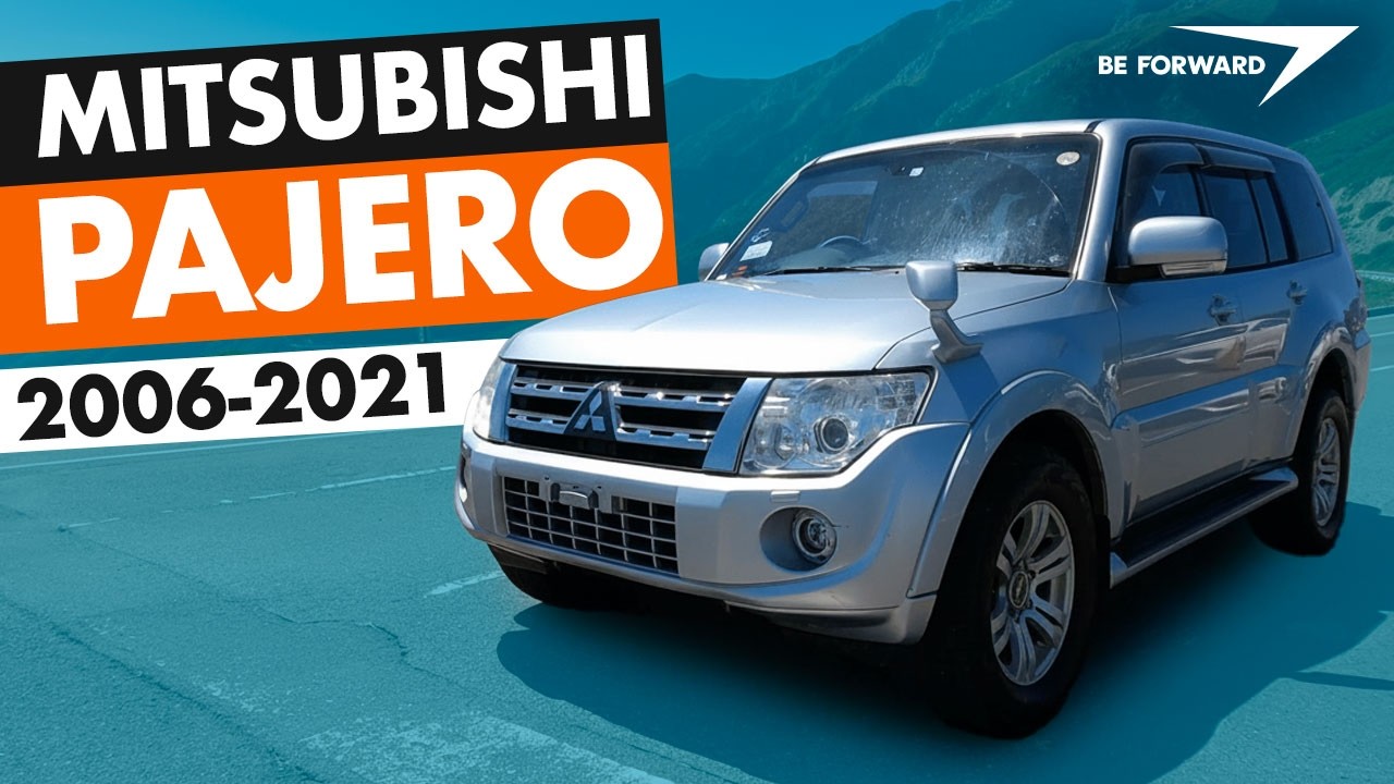 Mitsubishi PAJERO / SHOGUN | (2006-2021) 4-го поколения | Обзор автомобиля | импорт из Японии |