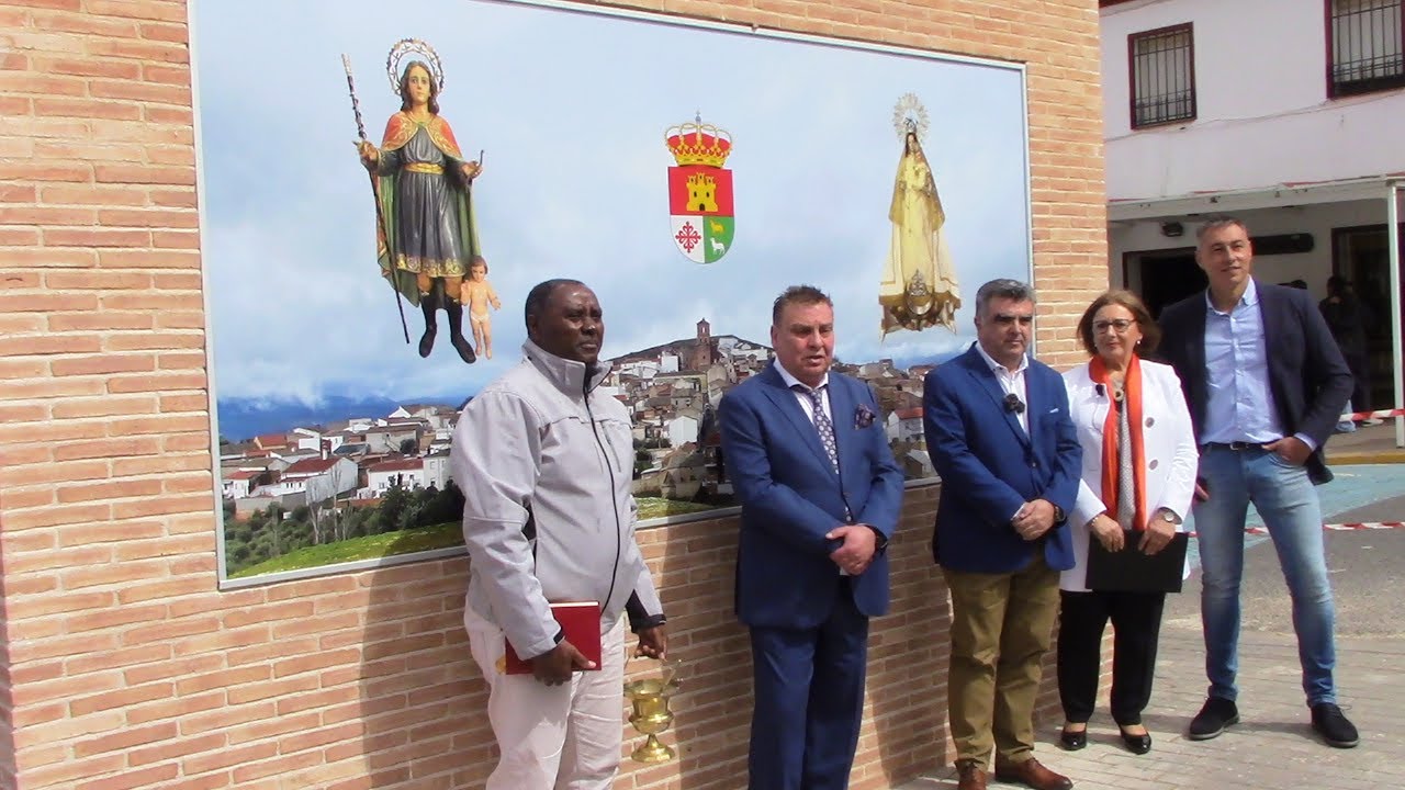 Inauguración del Monumento a los pastores en Mestanza