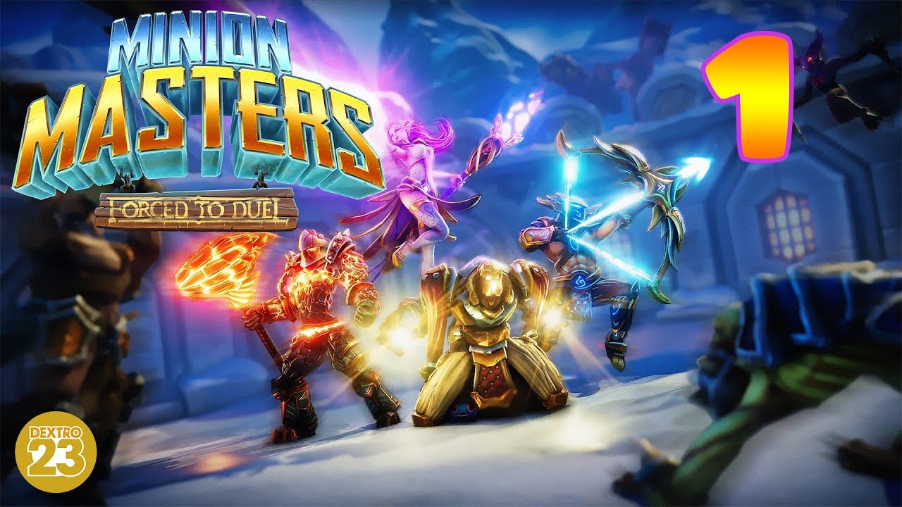 Minion Masters - Forced to Duel 1 | Erste Schritte | Lets Play Gameplay Deutsch