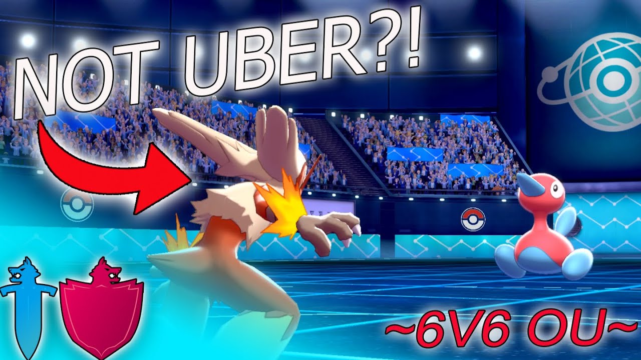 This Is Why Blaziken Used To Be Uber...(Pok&eacute;mon Sword/Shield Wifi Battle)