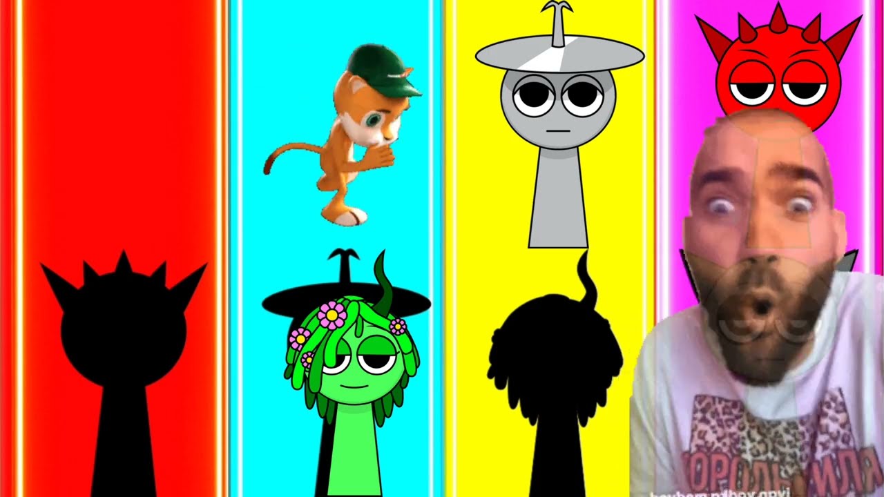 Incredibox Sprunki Wrong Eyes👀 Challenge - DAME TU COSITA | Funny Puzzle