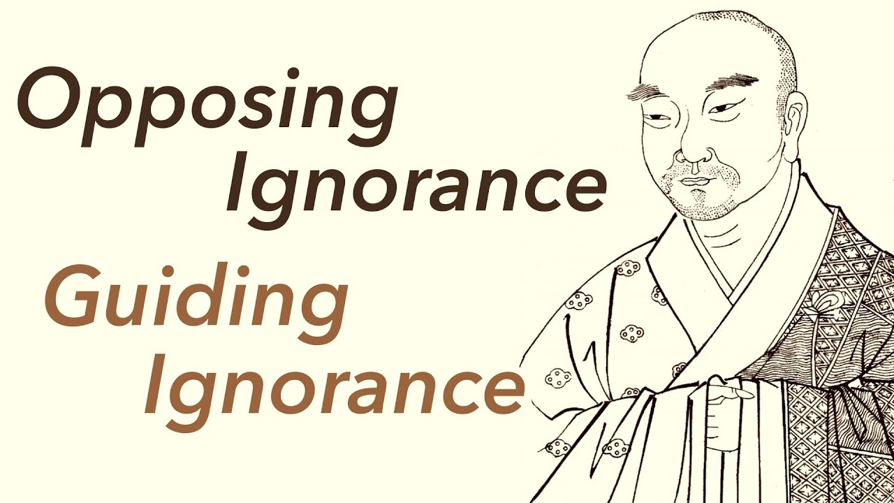 Opposing Ignorance, Guiding Ignorance: A Teaching of Zen Master Ta Hui