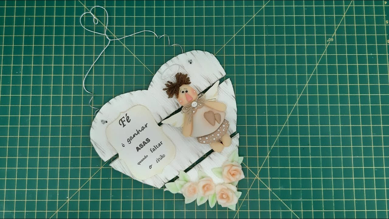 Placa decorativa 