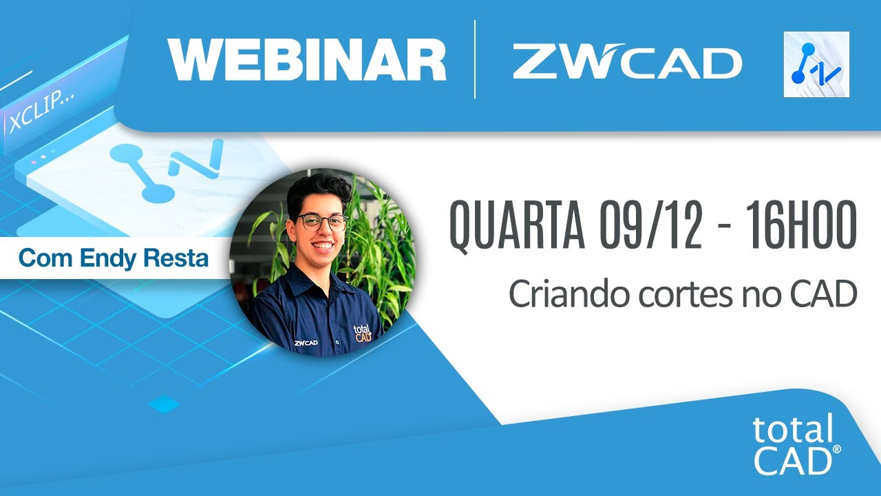 [Webinar ZWCAD] Criando cortes no CAD