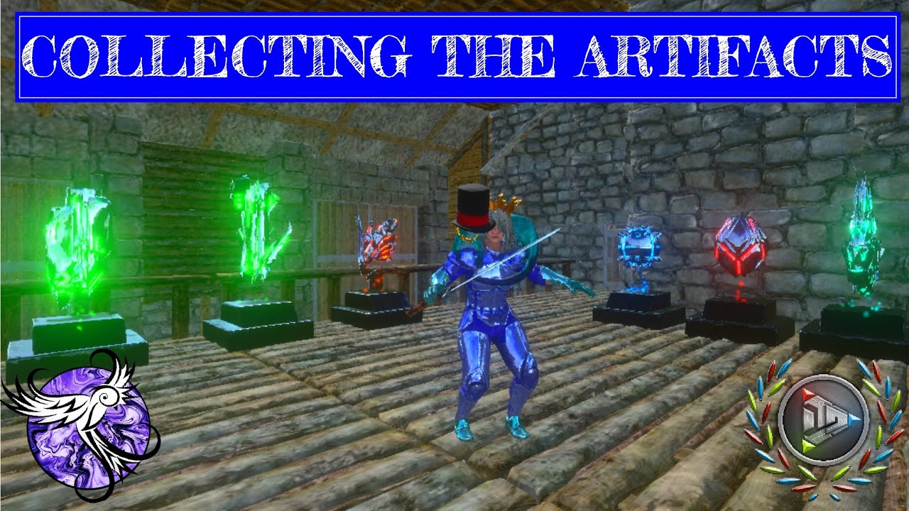 COLLECTING ALL THE ARTIFACTS!!! | [S1E42] | ARK Survival Evolved Mobile