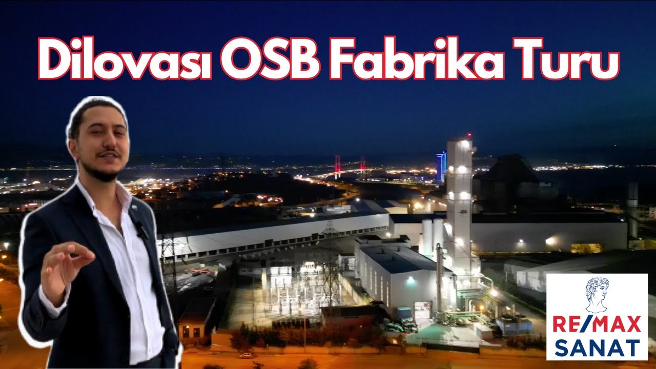 Gebze Dilovası OSB 'de Kiralık Fabrika (7500 m2)