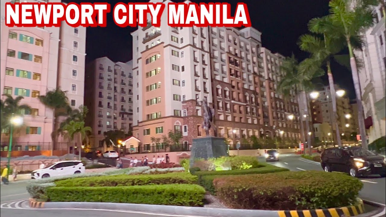 Newport City Manila Walking Tour