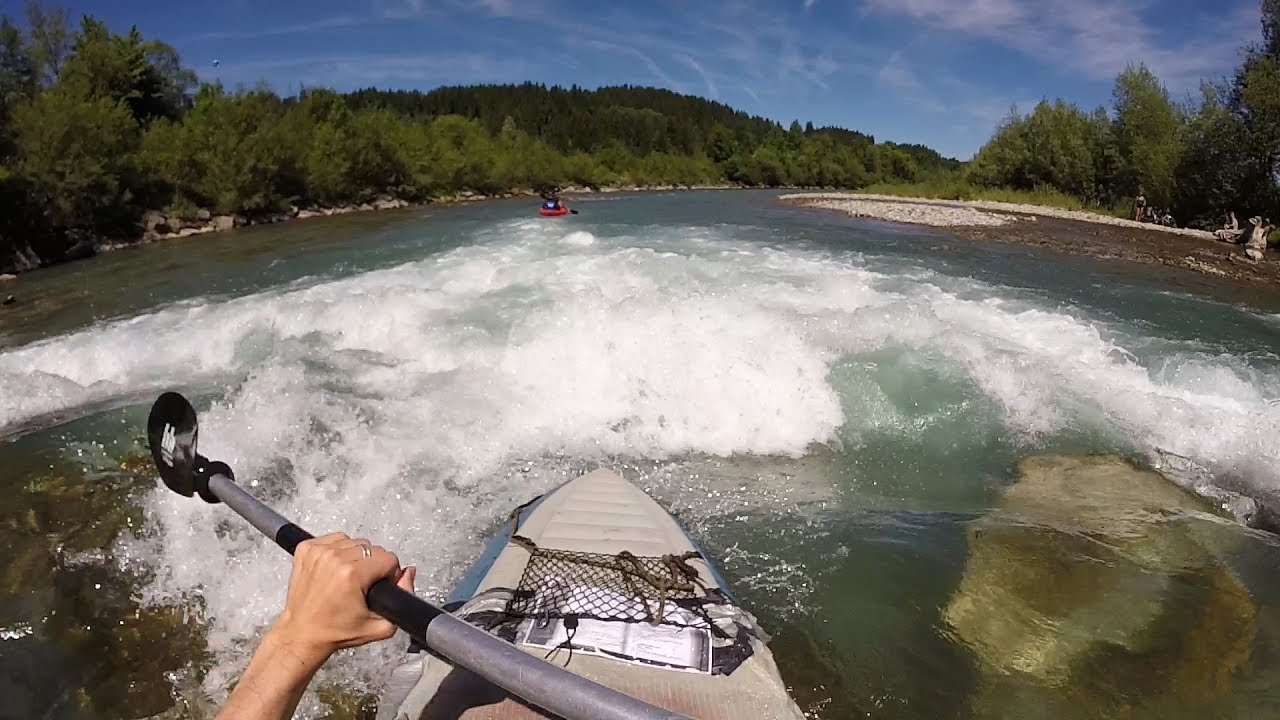 Stillach & Iller Kajaktour  - Oberstdorf bis Martinszell