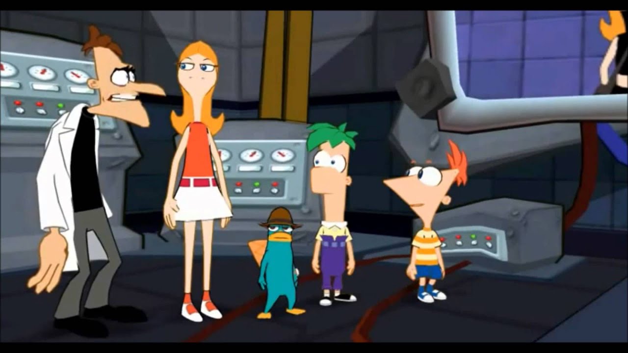 Phineas and Ferb - Across The 2nd Dimension Video Game [Cutscenes]