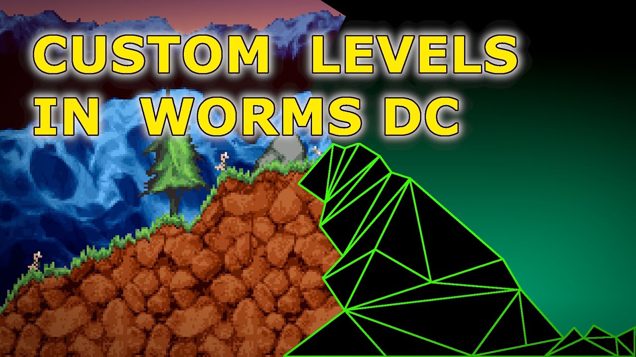 amipal #64: custom levels in Worms Director's Cut