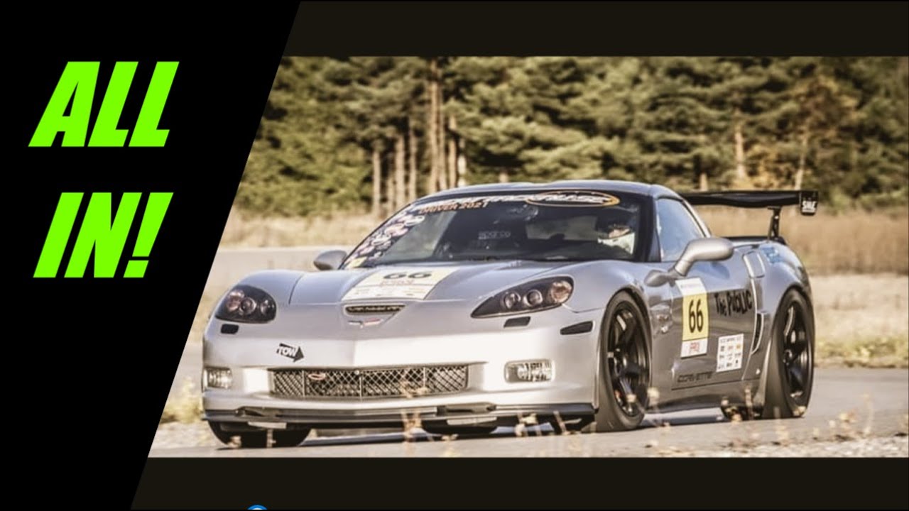 King Of Mantorp Super Lap PRO 2021 | Corvette C6Z06 | (No db limit) GT3 sound