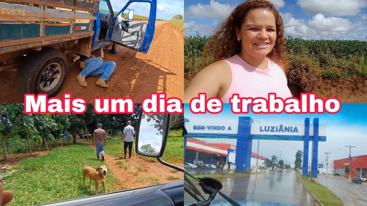 MAIS UM DIA DE TRABALHO- SAÍMOS PARA GOIÁS- GANHAMOS PRESENTE 