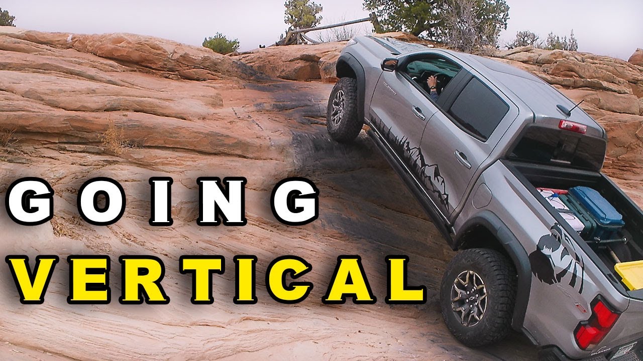 Moab’s Wipeout Hill vs. 2024 Chevy Colorado ZR2 – Can We Make It?”