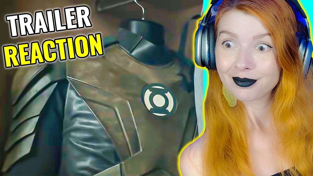 This Green Lantern Show Looks DIFFERENT | Lanterns Reaction