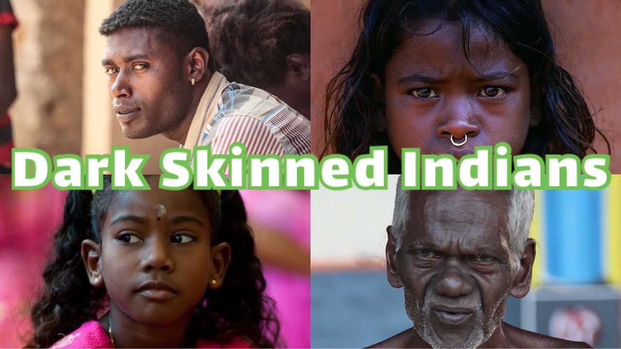 Beautiful Dark Skin Indians | सुंदर डार्क इंडियंस | Sundar Daark Indiyans 🇮🇳