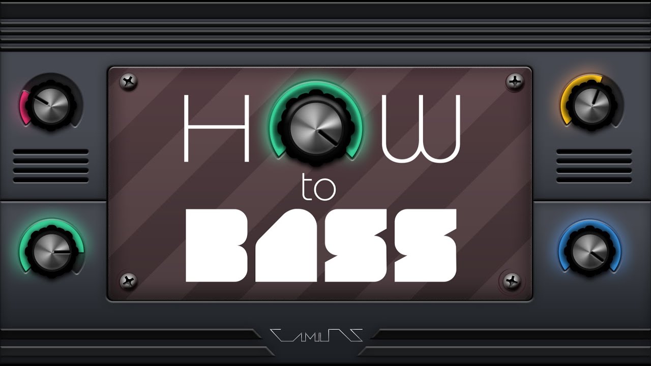 How To Bass 86: Channel Resampling