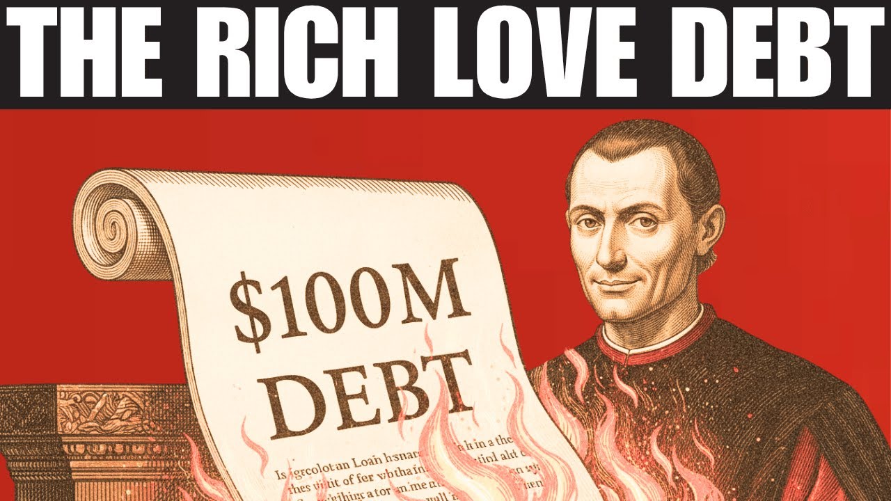 Why Avoiding Debt Keeps You POOR &ndash; Machiavelli's Truth