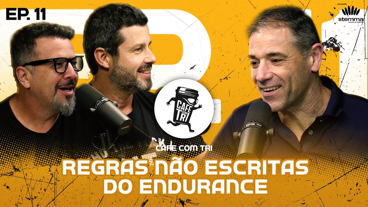 #11 - Regras n&atilde;o escritas do endurance: o c&oacute;digo secreto da boa conviv&ecirc;ncia! | Caf&eacute; com Tri
