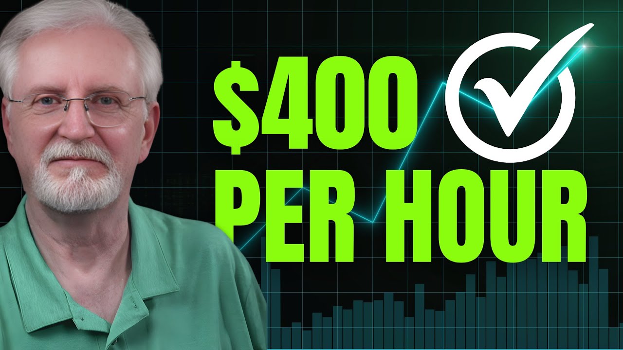 8 High-Paying Side Hustles for 50+ (Up to $400/Hour)