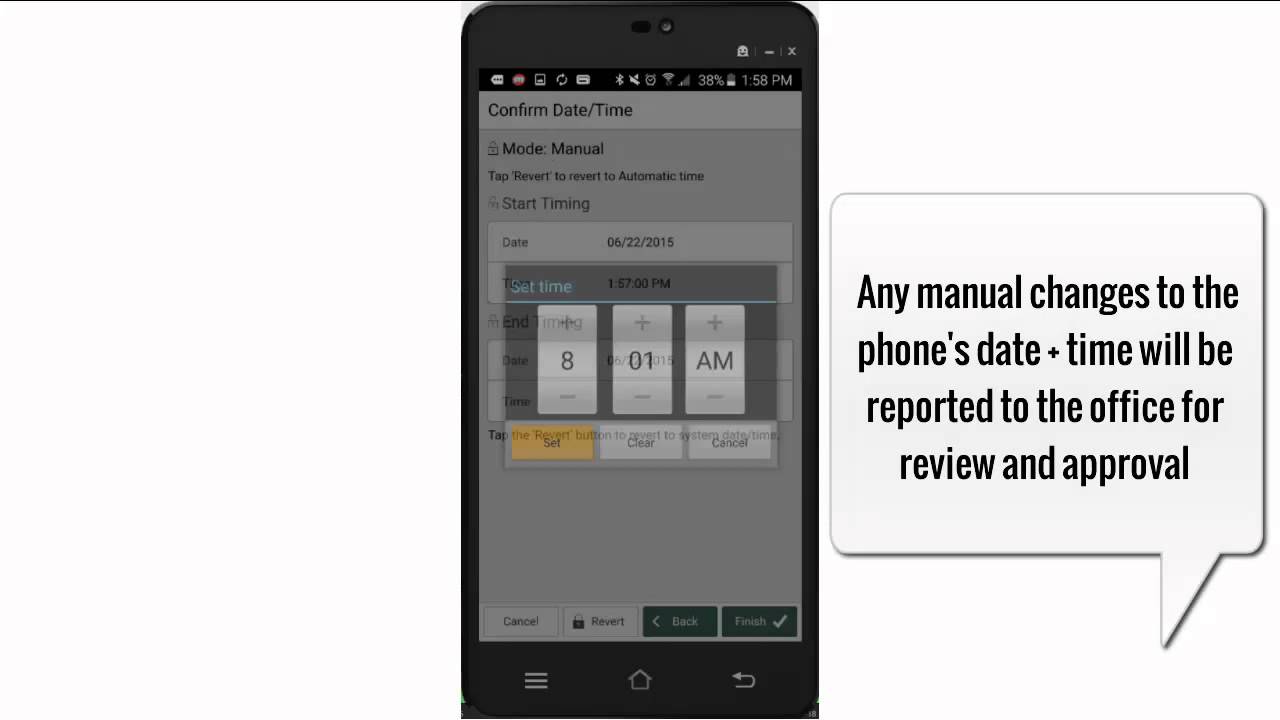 LMN Time App - Basic Training