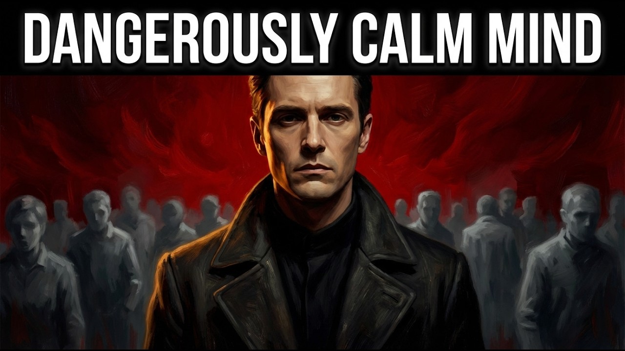 How To Become So Calm It Unsettles Everyone