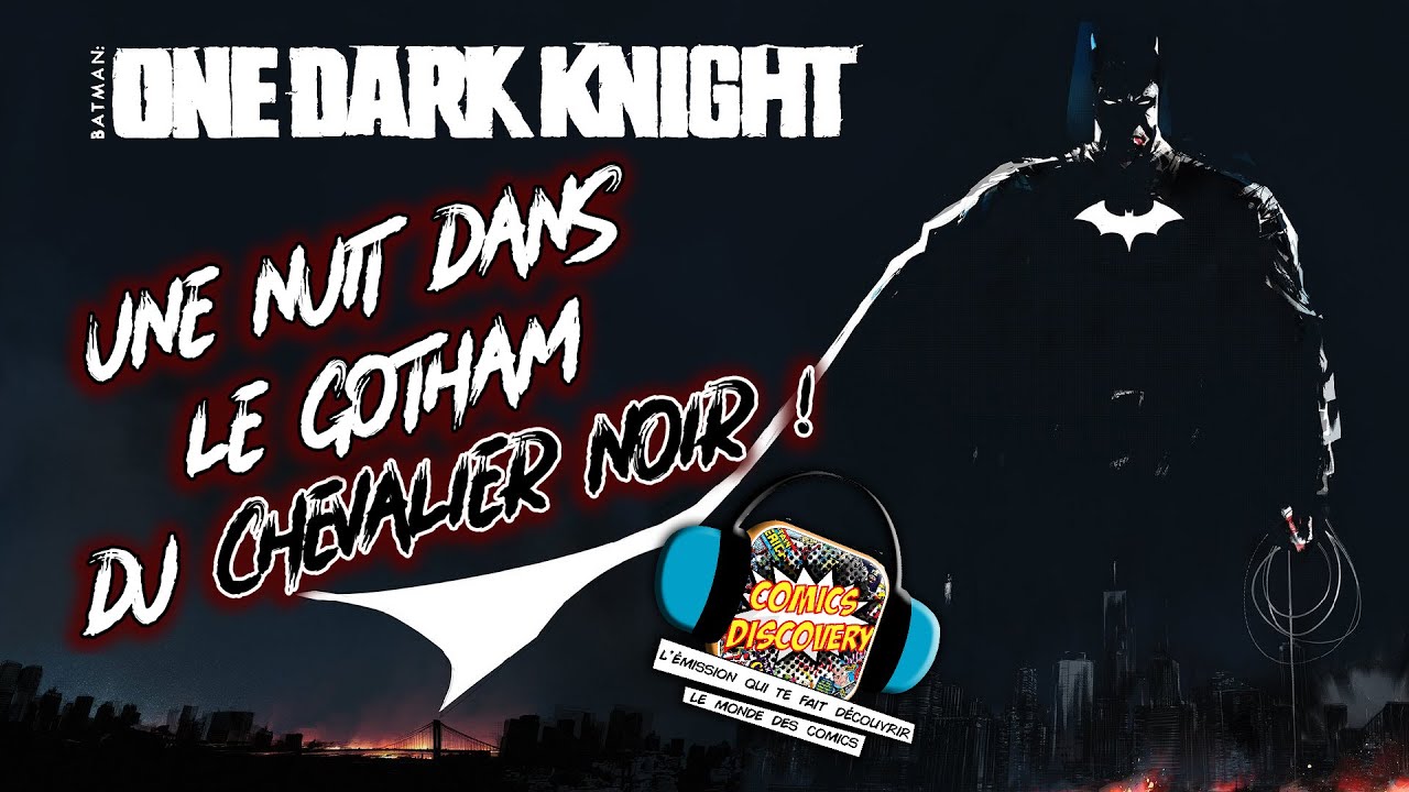 ComicsDiscovery Review : One dark knight