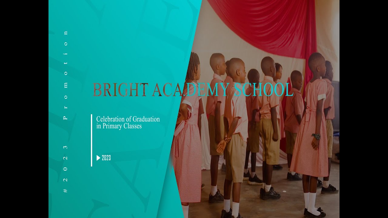 #rwanda #africa Gradutation of Primary  in Bright Academy School Nyagatare 📚🧑🏽‍🎓