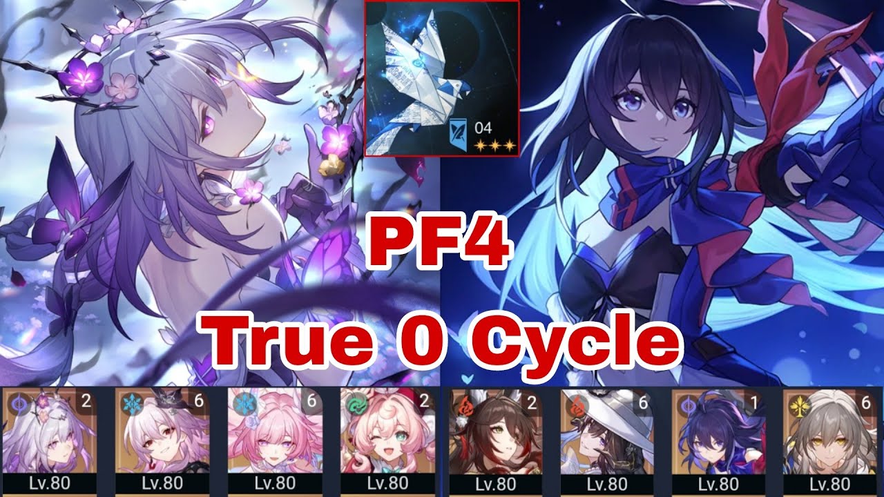 [ Honkai Star Rail ] Seele & Castorice Pure Fiction 4 | Версия 3.8 | 0 циклов с обеих сторон