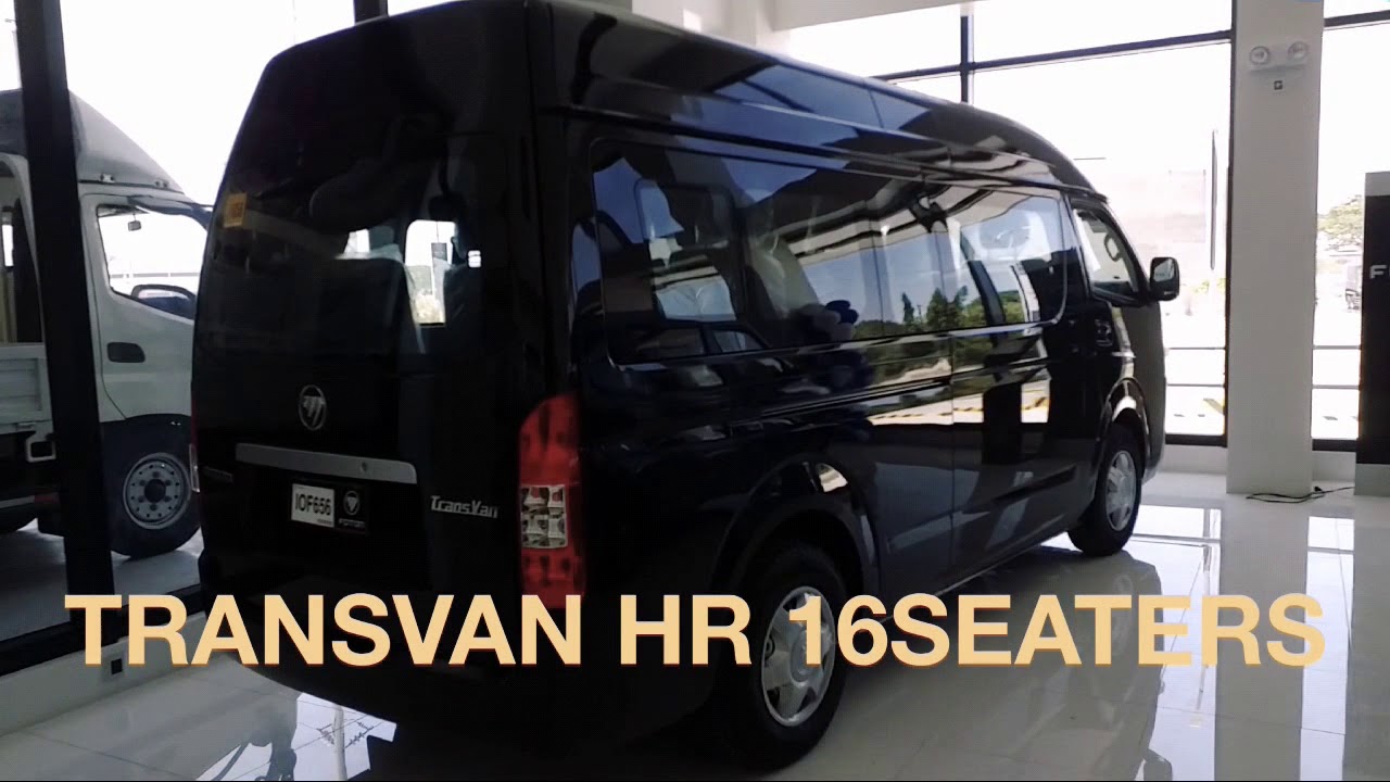 Foton Transvan HR 16 Seater