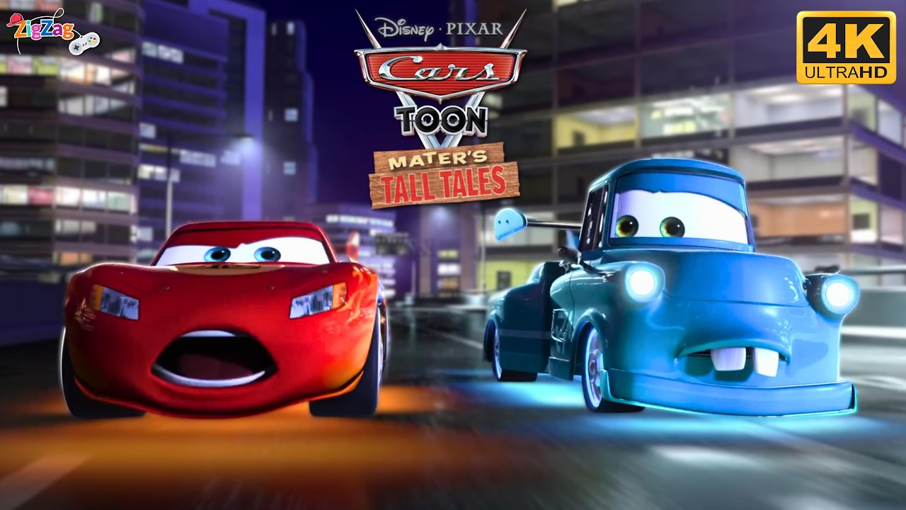 Cars Toon #3 | Tokyo Mater | Wii 4K Português @ZigZagGamerPT