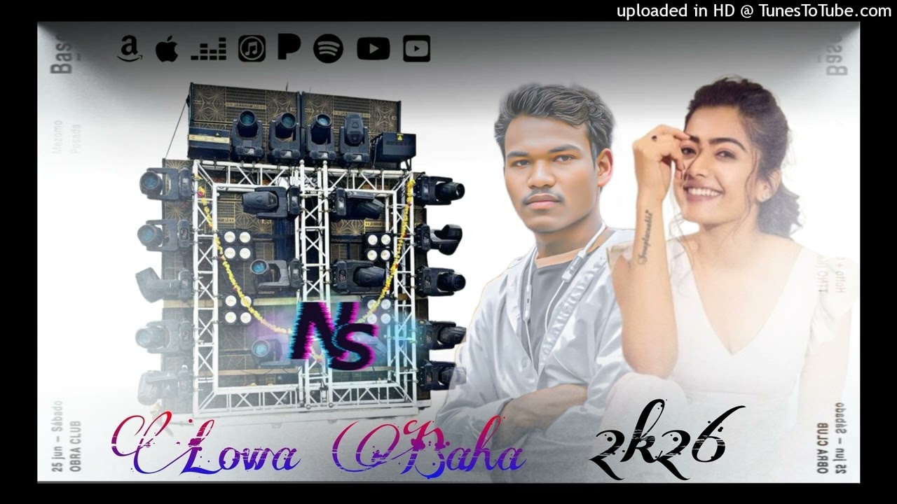 lowa baha new Santali dj song 🌹 2026