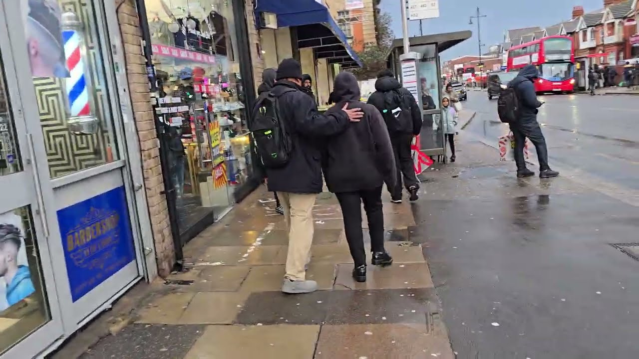 Southhall area walk  in London 