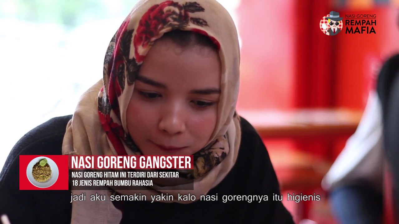 Preman, Gengster, Yakuza ala Nasgor Mafia - Nasi Goreng Rempah No.1 di Indonesia