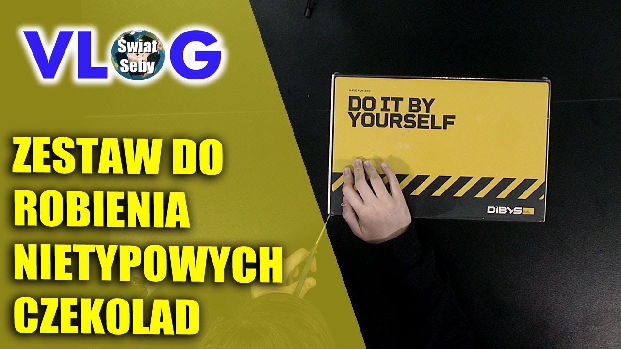 DIY zestaw do kreowania czekolady (Do It By Yourself)
