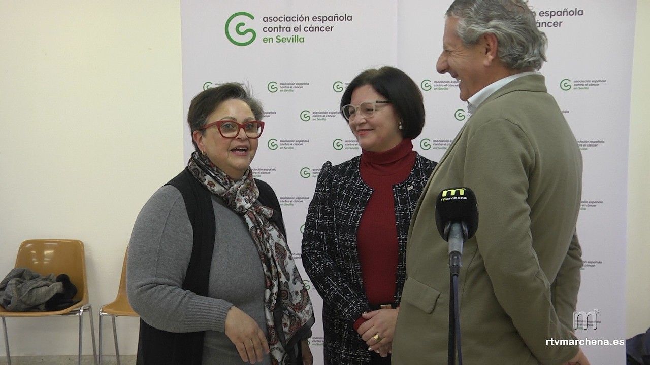 La Asociación Española Contra el Cáncer inaugura su nueva sede en Marchena