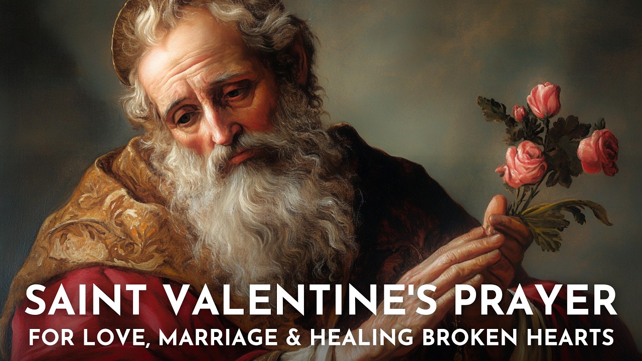 A Catholic Prayer for Love, Marriage, and Healing Broken Hearts (St. Valentine&rsquo;s Day)