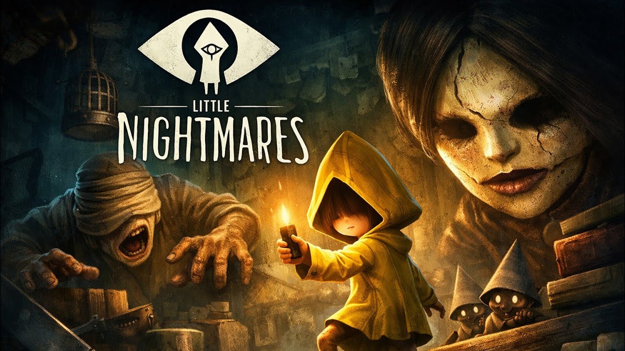 ¿ Qué Pasa en el barco? lo descubriremos en Little NightMares I Gameplay Parte 1