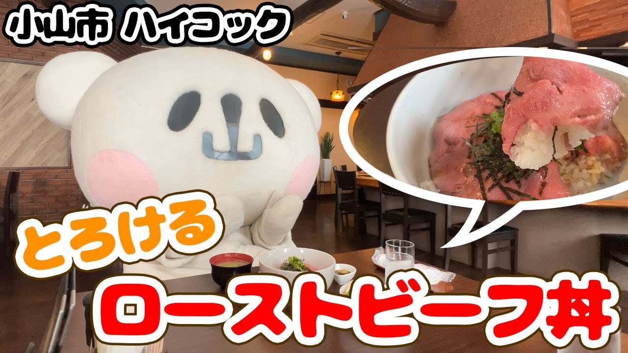 【小山市】超豪華ランチ！ハイコック【散歩】