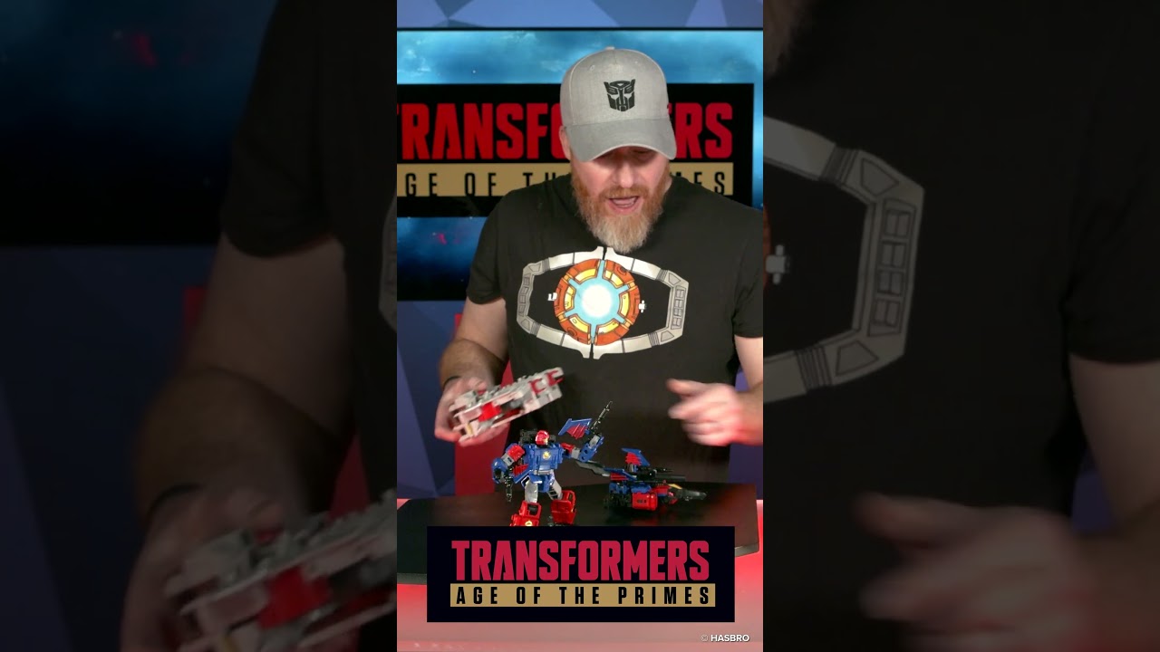 Transformers Age of the Primes: Full Wave In-Hand Look | Hasbro Pulse