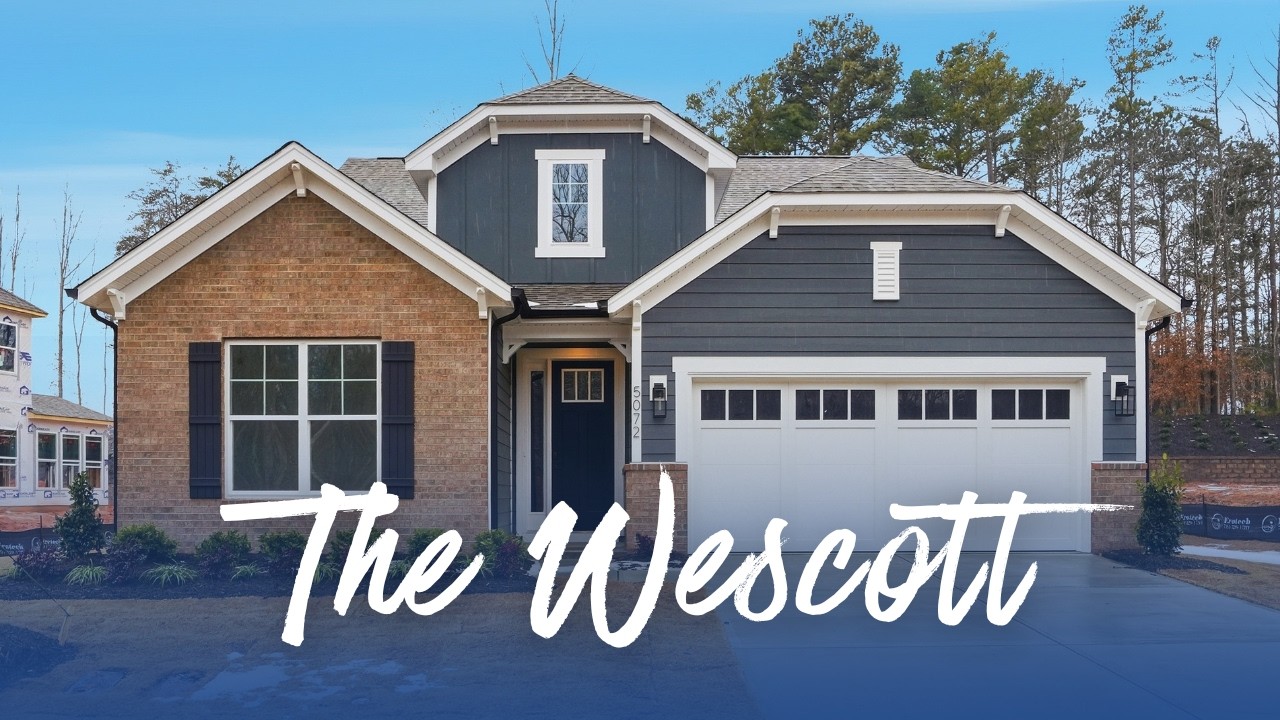 The Wescott | Homesite 091 | Rone Creek, NC