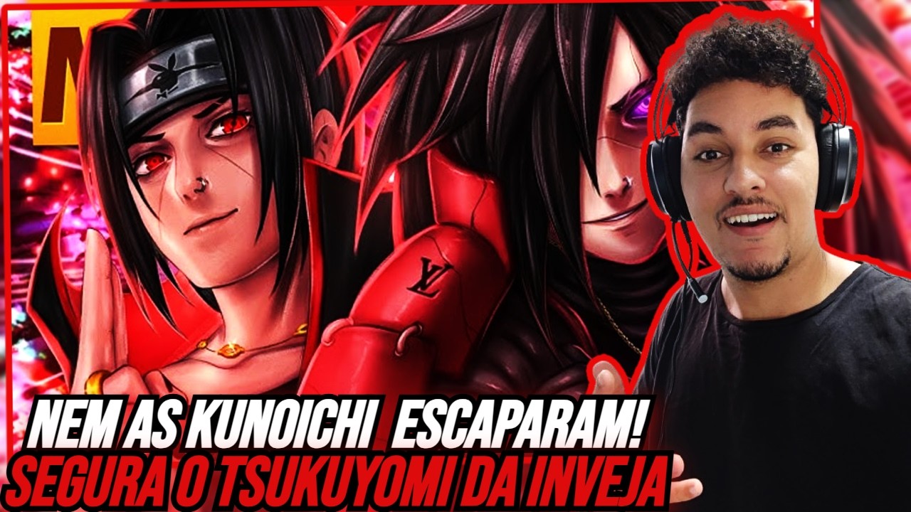 REACT MHRAP ft. ÉoDan | Tipo Itachi e Madara 🔥 (Genju Dos Crias)