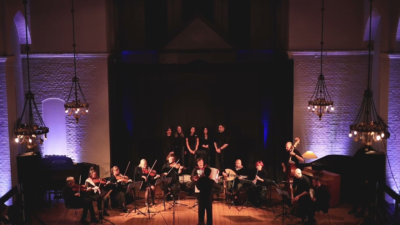 Islam Jaran & Nordic Arabic Orchestra- shagili- موشح شاغلي بالحسن بدر