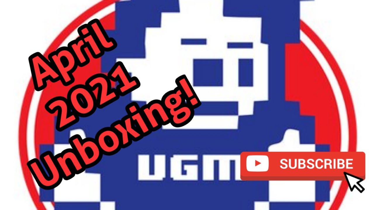 April 2021 Video Games Monthly Unboxing!  Video Game Mystery Box!  GBA Episode 197