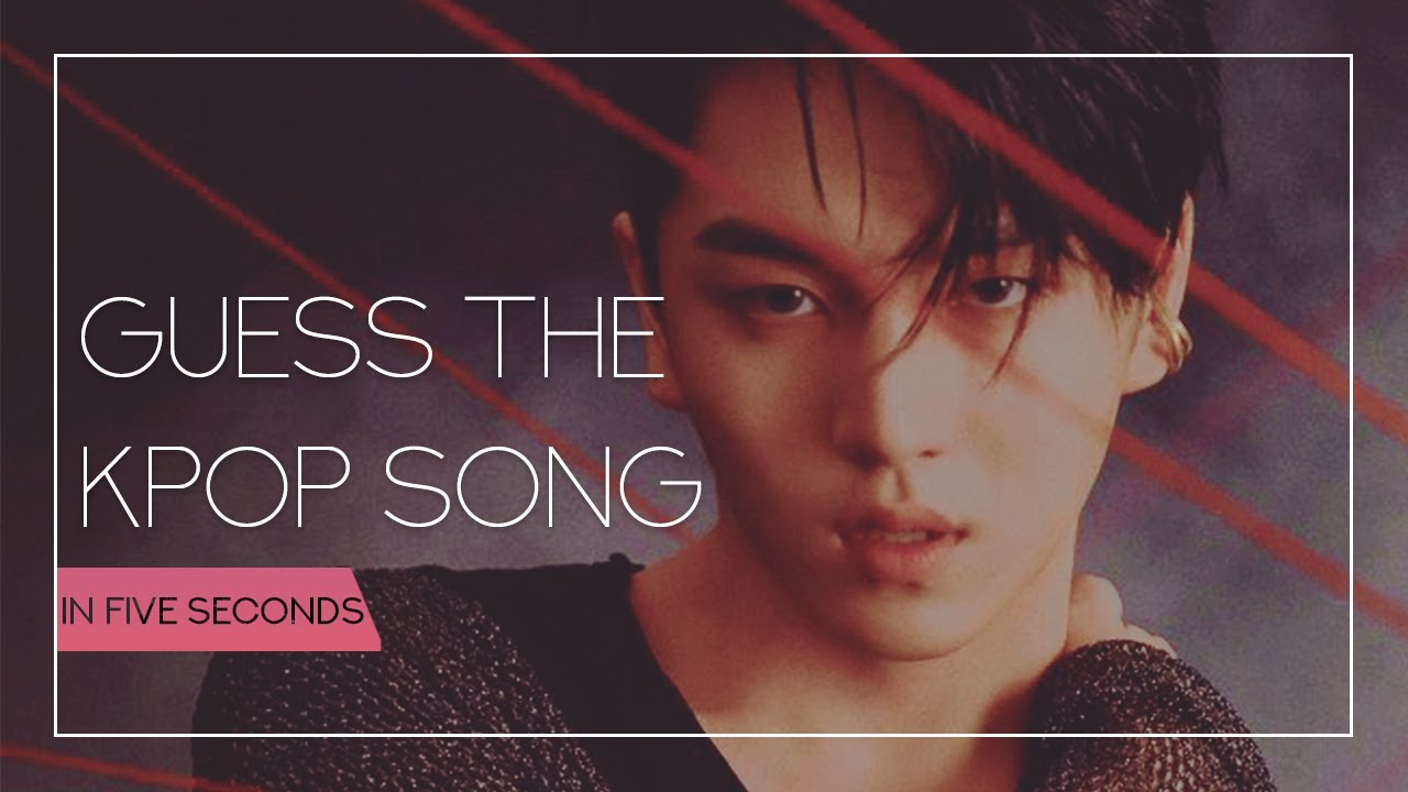 GUESS THE KPOP SONG IN 5 SECONDS