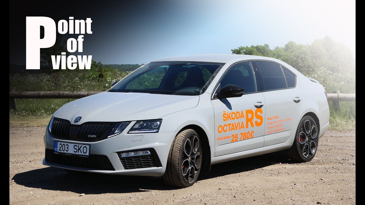 Skoda Octavia RS 245 — что ещё нужно? [ОБЗОР ОТ ГЛАВНОГО МНЕНИЯ]