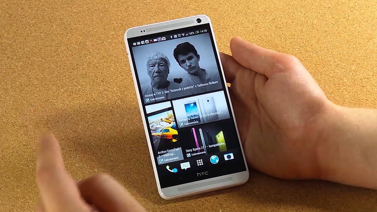 HTC One Max - hands on PL [wideoprezentacja]