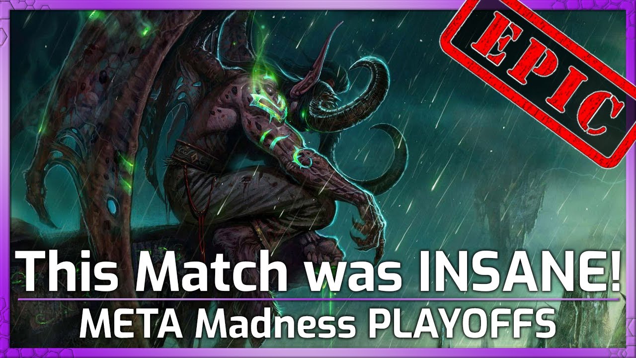 EPIC! This Match was INSANE!!! - META Madness Playoffs - Heroes of the Storm