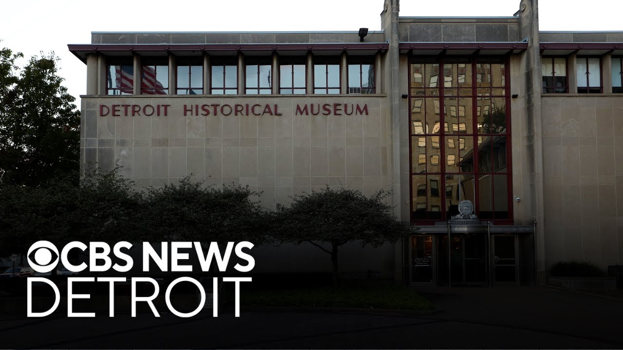 New exhibits at Detroit Historical Museum
